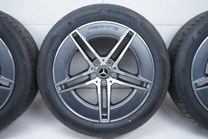 Mercedes E-Class W214 AMG summer tires, summer wheels, 19 inch