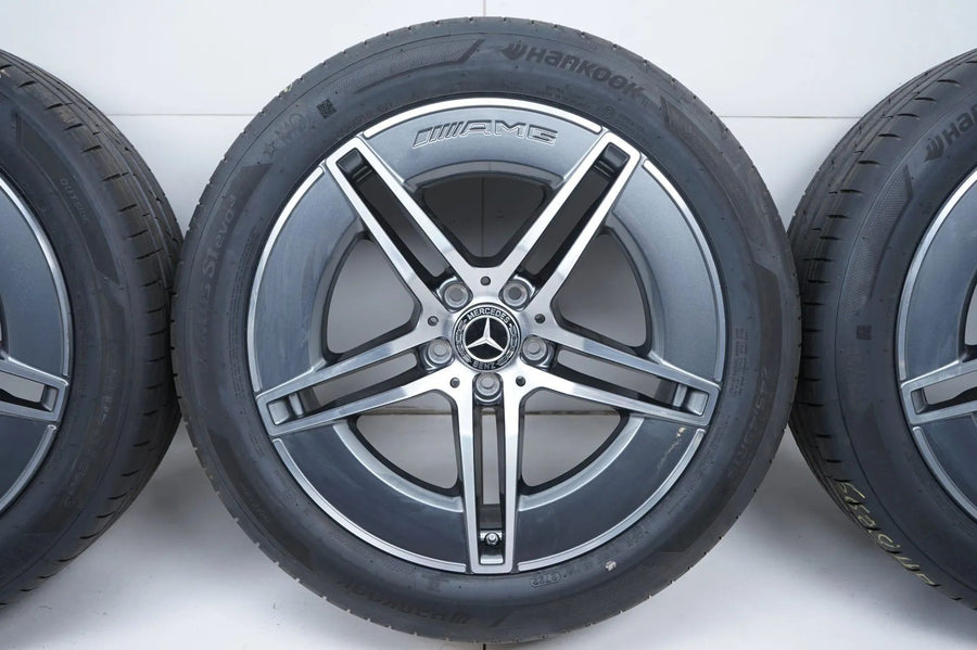 Mercedes E-Class W214 AMG summer tires, summer wheels, 19 inch