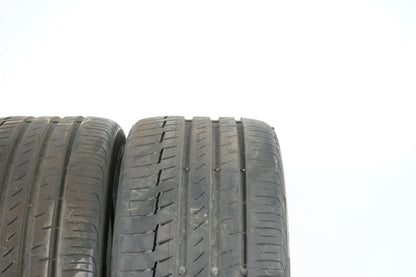 2x Continental summer tires 245 40 20 inch DOT21 approx. 5mm tread depth