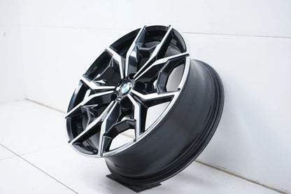 1 x originální hliníkový disk BMW X3 X4 G01 G02 19 palců M887 7916263