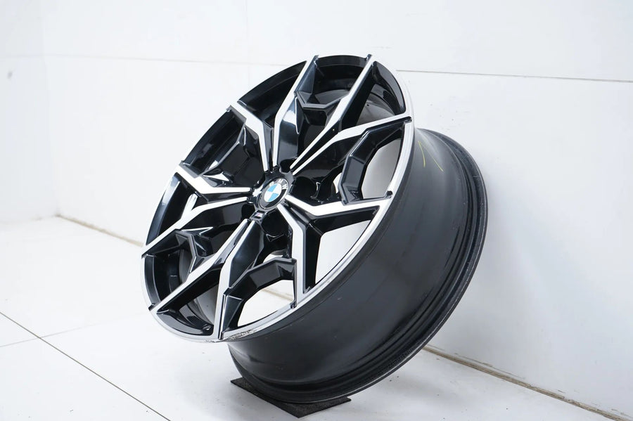1 x originální hliníkový disk BMW X3 X4 G01 G02 19 palců M887 7916263