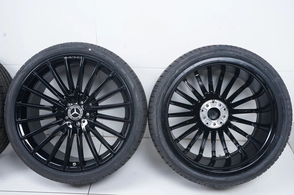 Like New Mercedes S Class W223 V223 AMG Summer Wheels 21 Inch Detailansicht 15