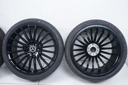 Like New Mercedes S Class W223 V223 AMG Summer Wheels 21 Inch