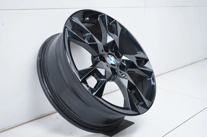 1 x alu kolo BMW řady 1 F70 18 palců 968M 5A45271 6,5J ET42
