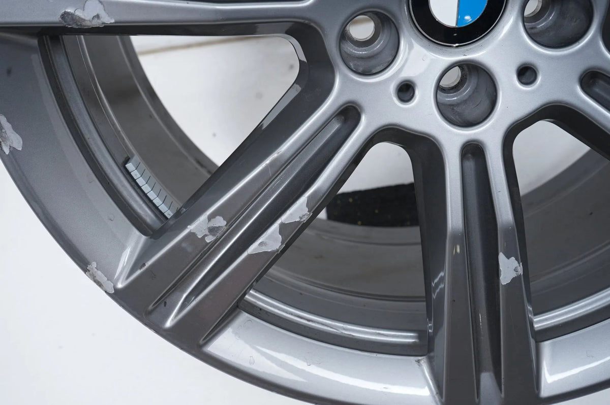 1 x Original BMW X5 X6 G05 G06 Alloy Wheel 20 Inch 736 6883753 9J Detail view 4