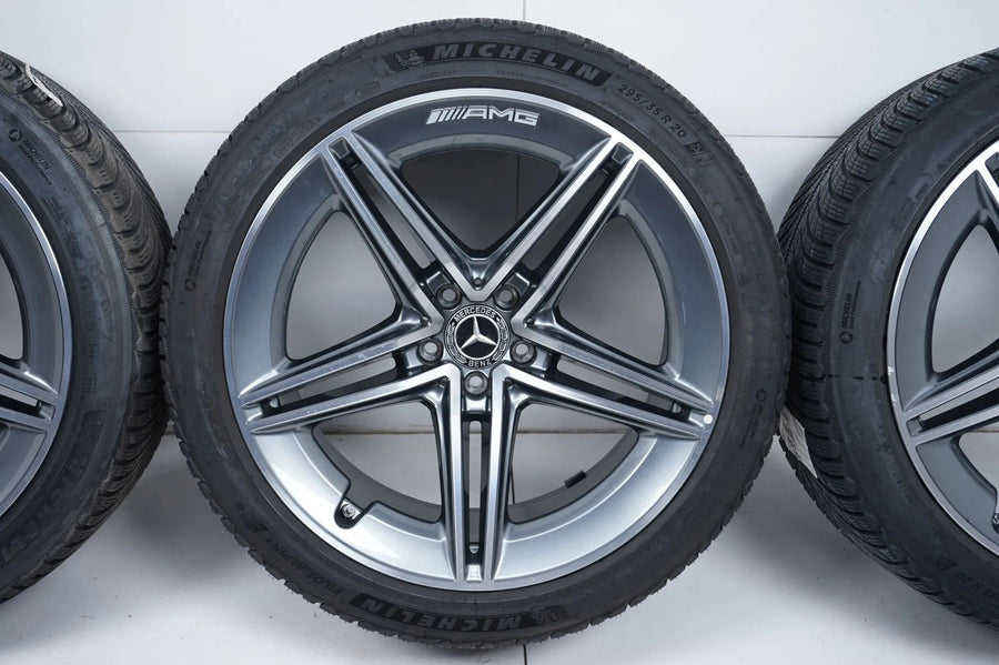 Mercedes AMG GT X290 W290 Winterreifen Winterräder 20 Zoll 4 Door