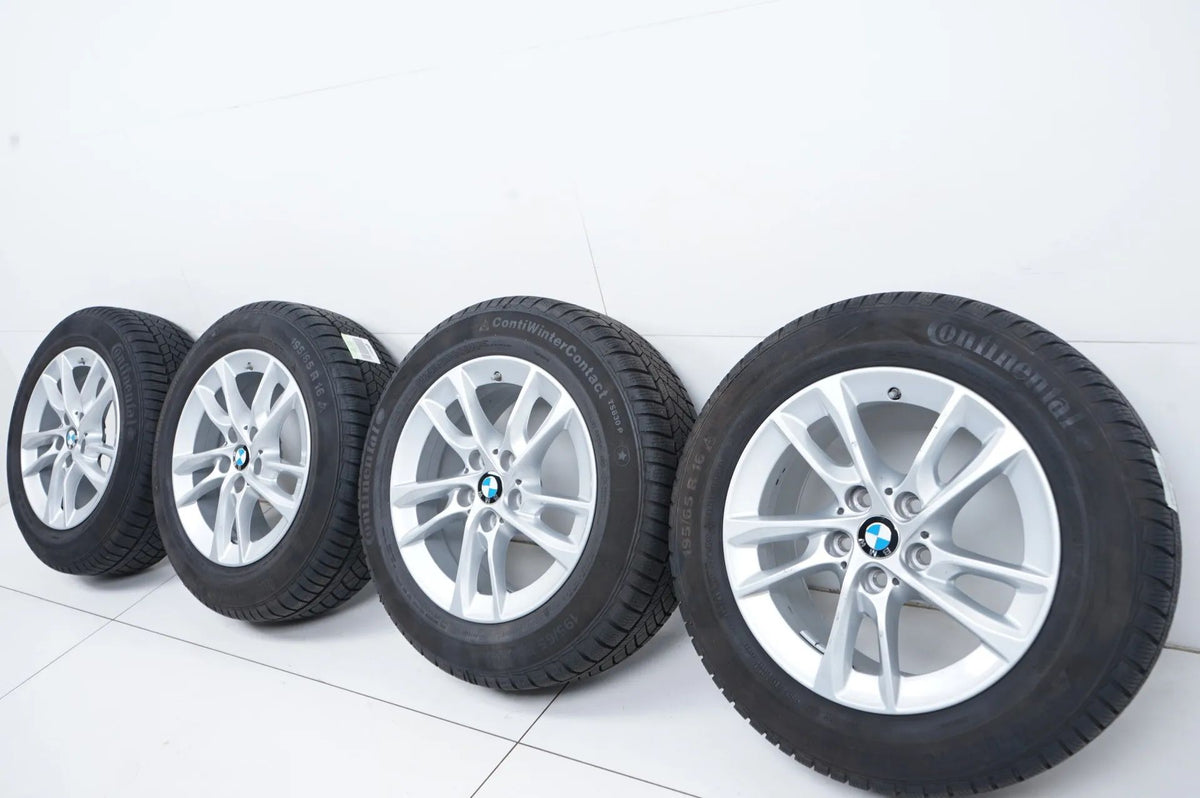 BMW 2 Series Tourer F45 F46 Winter Tires Winter Wheels 195/65 R16 inch Detailansicht 9