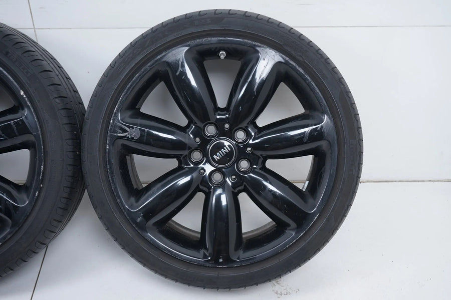 MINI Clubman F54 Winterräder mit neuen Winterreifen 225 40 18 Zoll