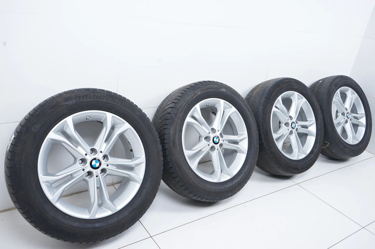 BMW X3 X4 G01 G02 Winter Tires Alloy Wheels 225 60 18 inch Detailansicht 2