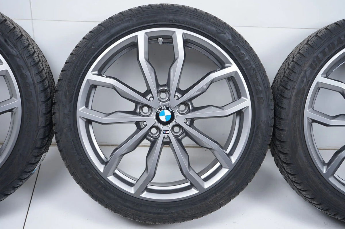 BMW 1 Series 2 Series F40 F44 Winter Wheels Winter Tires 205 45 18 inch M711 Detailansicht 4
