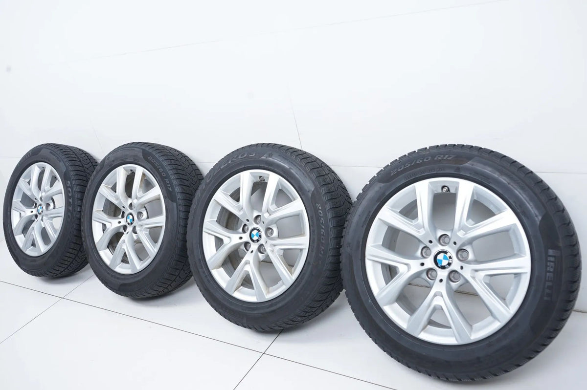 BMW X1 X2 F48 F39 Winter Tires Winter Wheels 205 60 17 inch Detailansicht 8