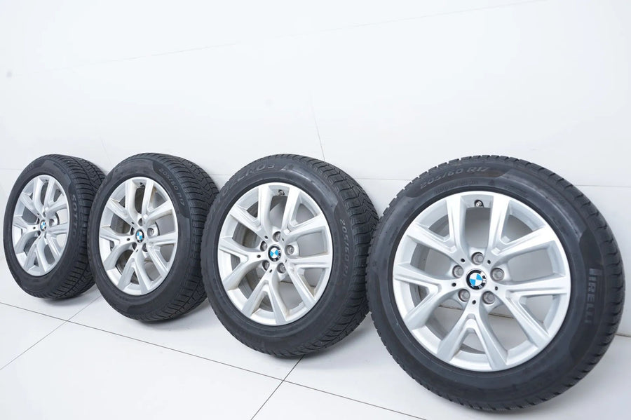 BMW X1 X2 F48 F39 Winter Tires Winter Wheels 205 60 17 inch