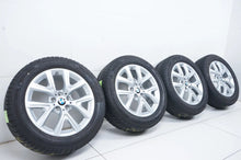 Pneus hiver BMW X1 X2 F48 F39, jantes hiver 205/60/17 pouces