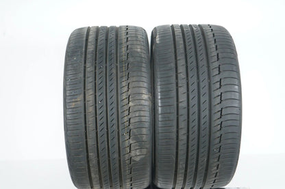 2 x Summer tires 315 30 22 inch Continental BMW* DOT24/23 approx. 7mm