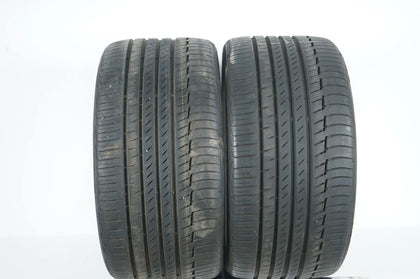2 pneus été Continental BMW* DOT24/23 315/30/22 pouces, largeur d'environ 7 mm