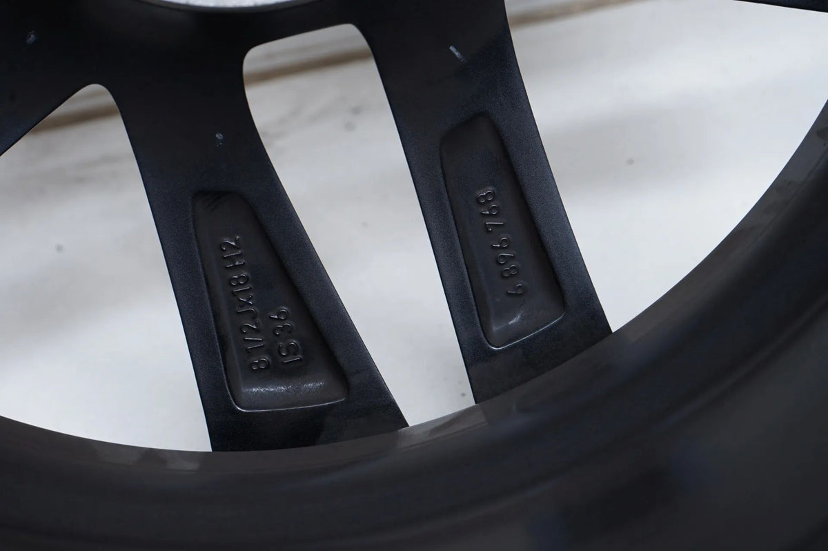 1 x originele BMW 4-serie i4 G26 lichtmetalen velg 18 inch 853 6896768 8,5J IS36 Detailweergave 4