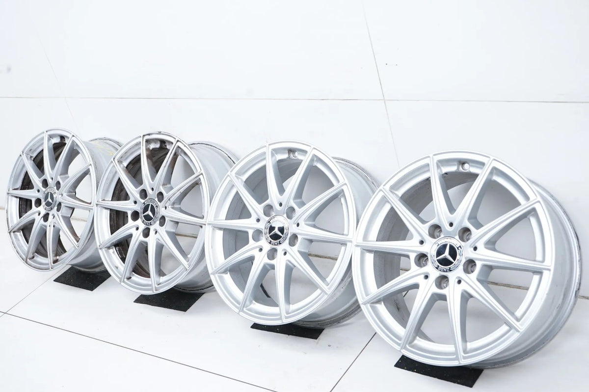 Mercedes Classe A B W177 W247 Jantes aluminium 16 pouces A1774011100 Detailansicht 8