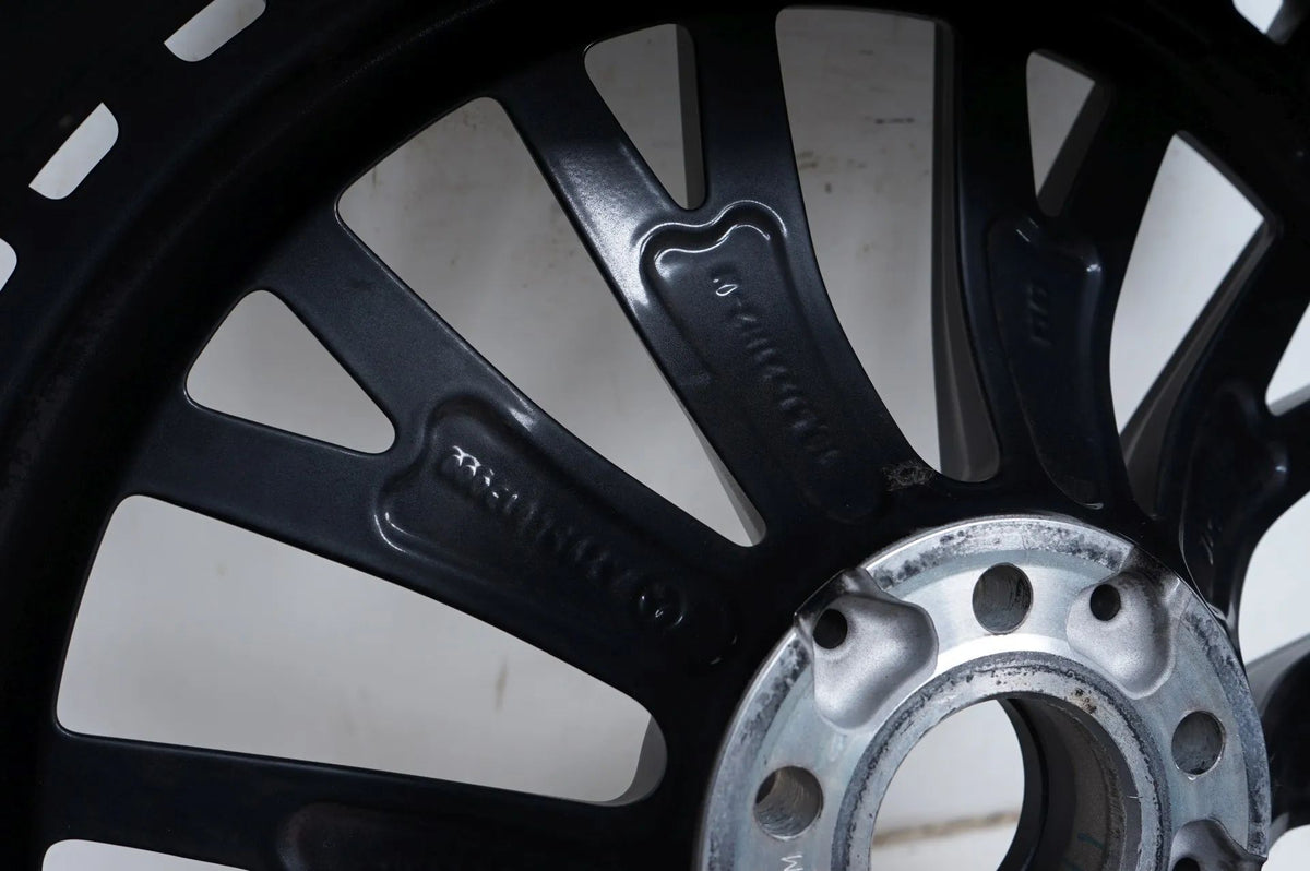 1 x hliníkový disk Mercedes EQE W295 V295 21 palců A2954013000 10,5J ET67 Detailní zobrazení 4