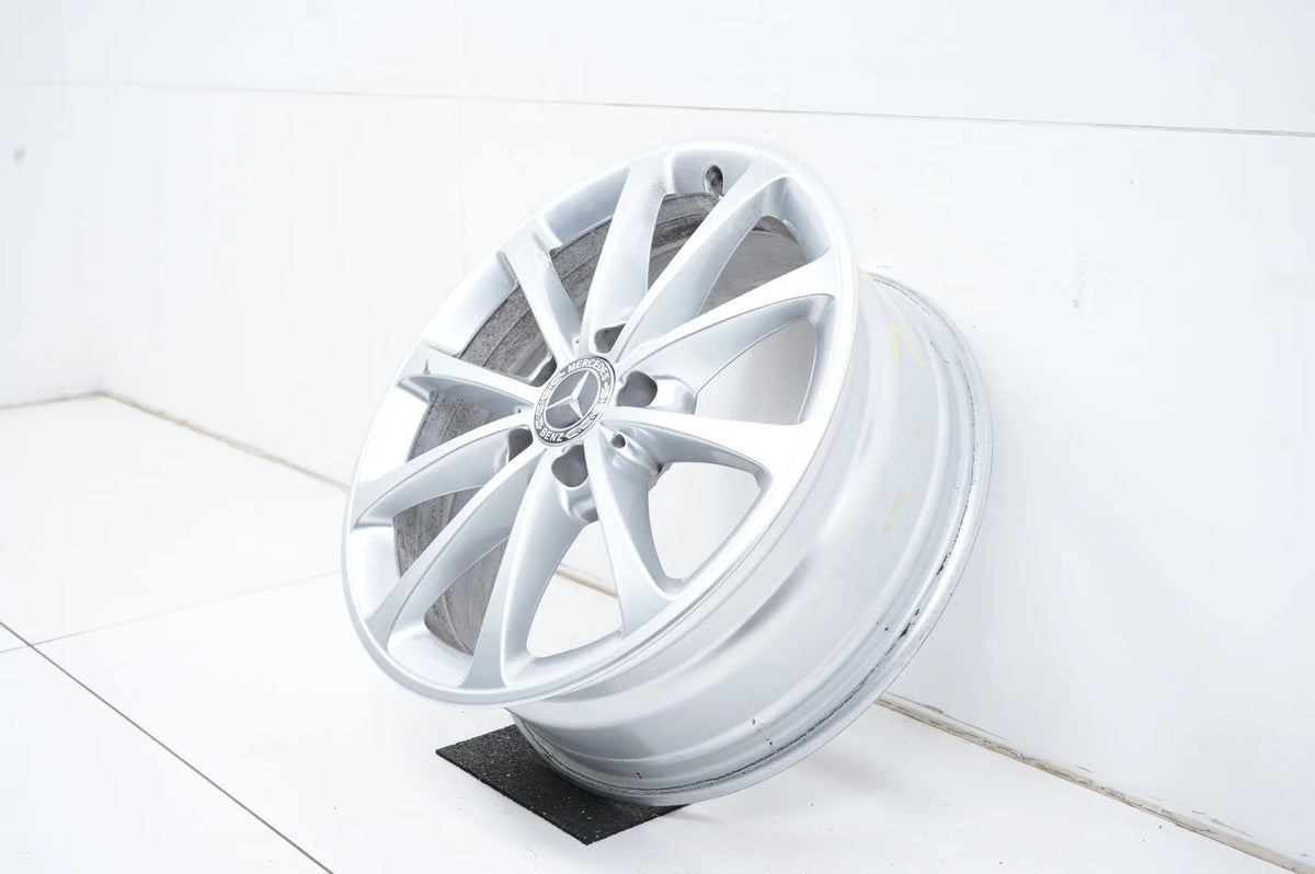 1 x Mercedes A B GLA W177 H247 lichtmetalen velg 17 inch A1774010300 Detailweergave 4
