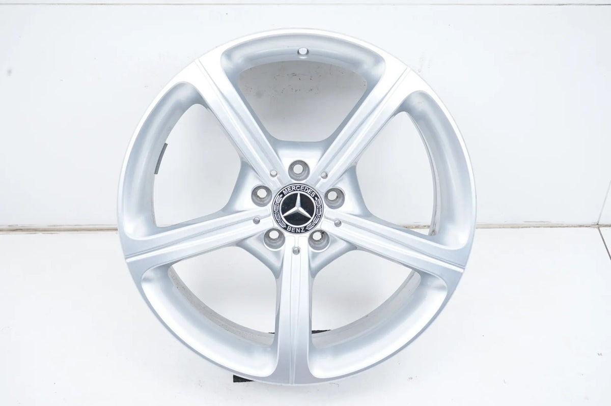 1 x Mercedes CLS W257 lichtmetalen velg 19 inch A2574011000 8J ET33
