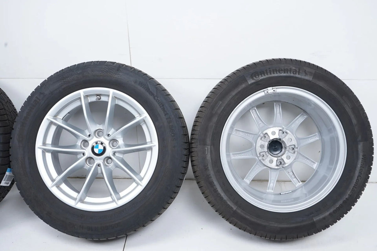 Bmw 3er G20 G21 Allwetterräder mit neuen Allwetterreifen 205 60 16 Zoll Detailansicht 17