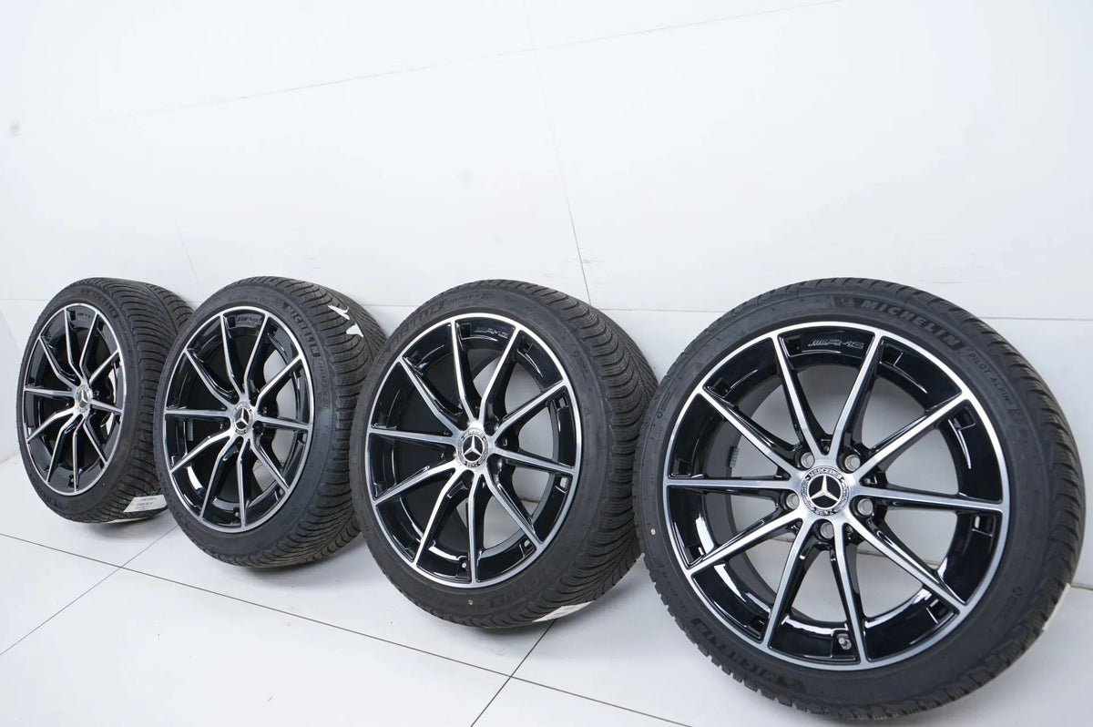 Roues et pneus hiver Mercedes CLA35 C118, dimensions 235/40/18 pouces Detailansicht 10