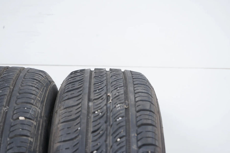 2x All-weather summer tires Continental 165 65 15 inch approx. 6mm