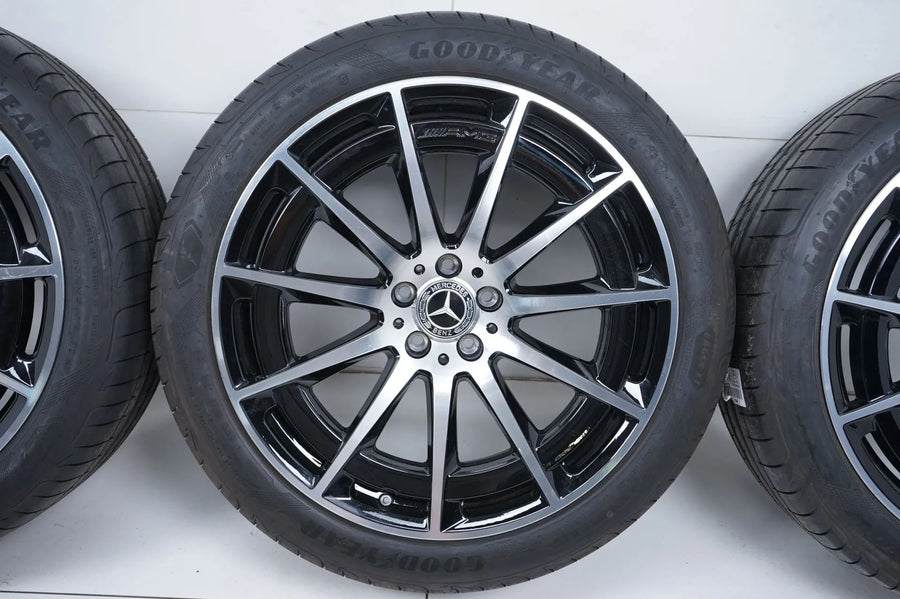 Mercedes EQS V297 W297 EQE X294 21 Inch AMG Alloy Wheels Summer Tires 265 40 R21