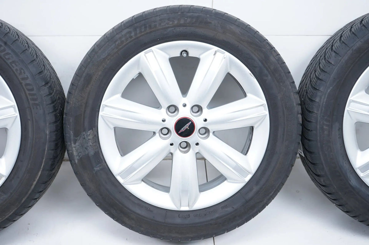 MINI Countryman F60 winter tires/wheels 205/60 R17 inch Detailansicht 7
