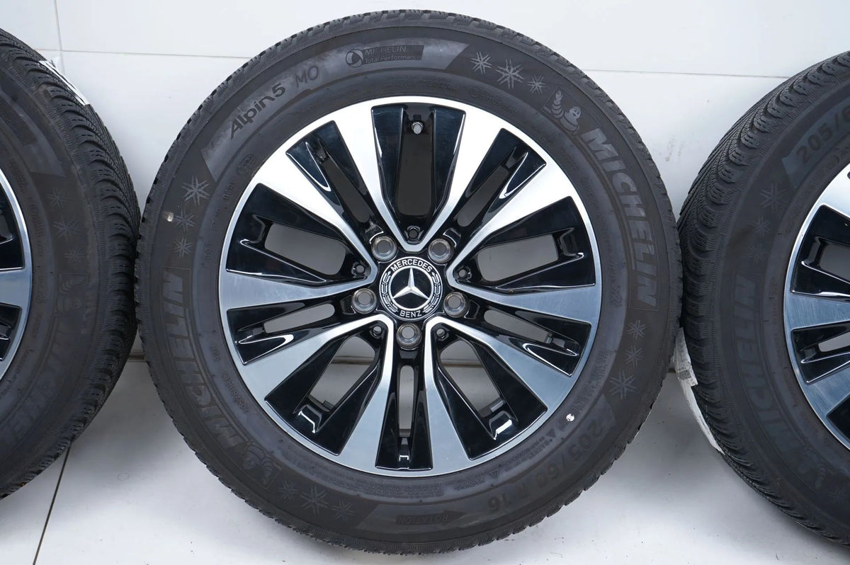 Mercedes AB Class W177 W247 Winter Wheels Winter Tires 16 Inch Detailansicht 4