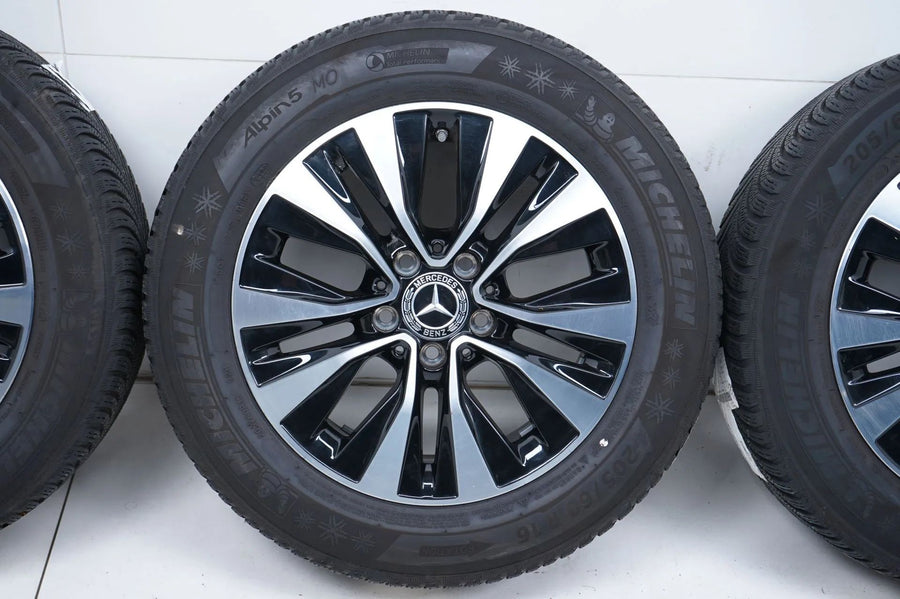 Mercedes AB Class W177 W247 Winter Wheels Winter Tires 16 Inch