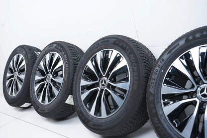 Mercedes AB Class W177 W247 Winter Wheels Winter Tires 16 Inch