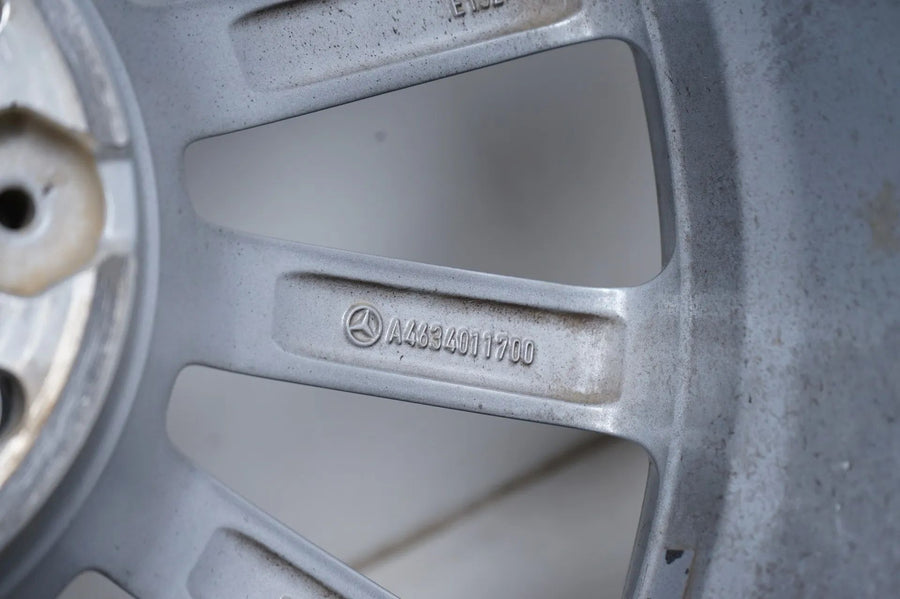 Mercedes G Class W463 summer wheels, summer tires, 20 inch