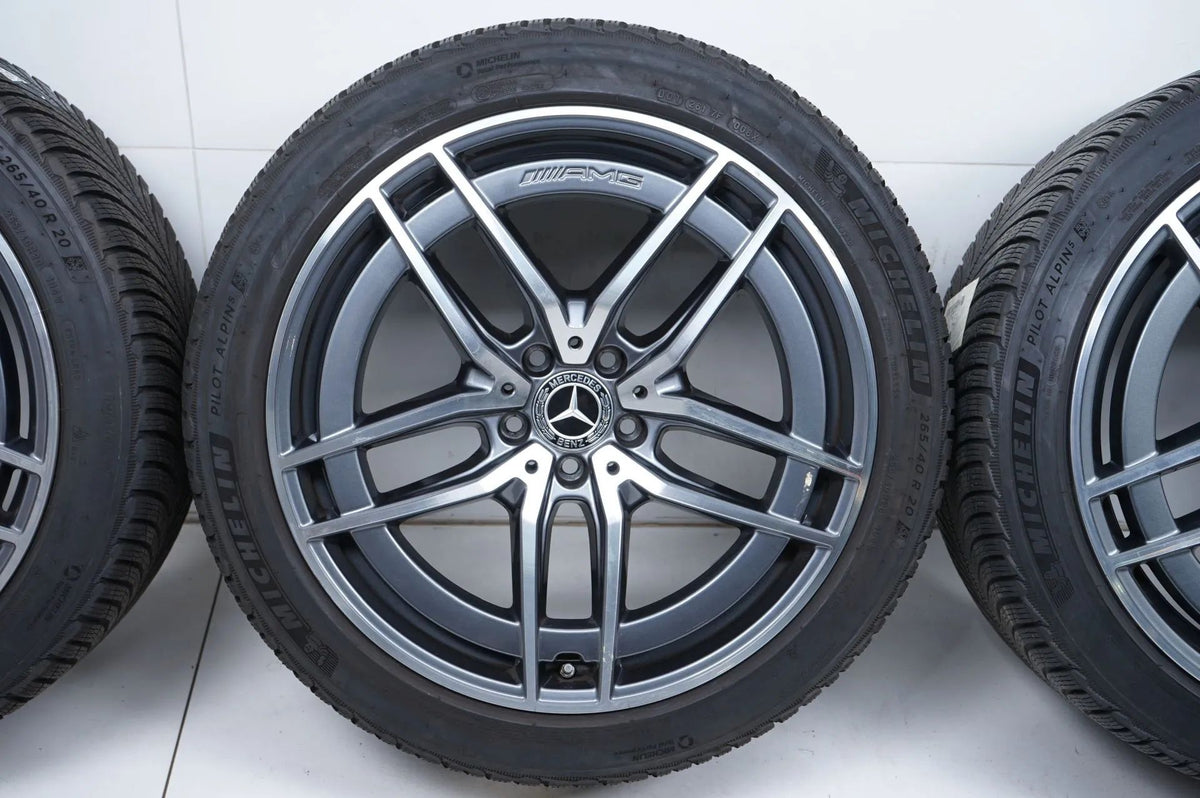 Mercedes SL AMG R232 W232 Winter Tires Winter Wheels 20 Inch Detailansicht 6