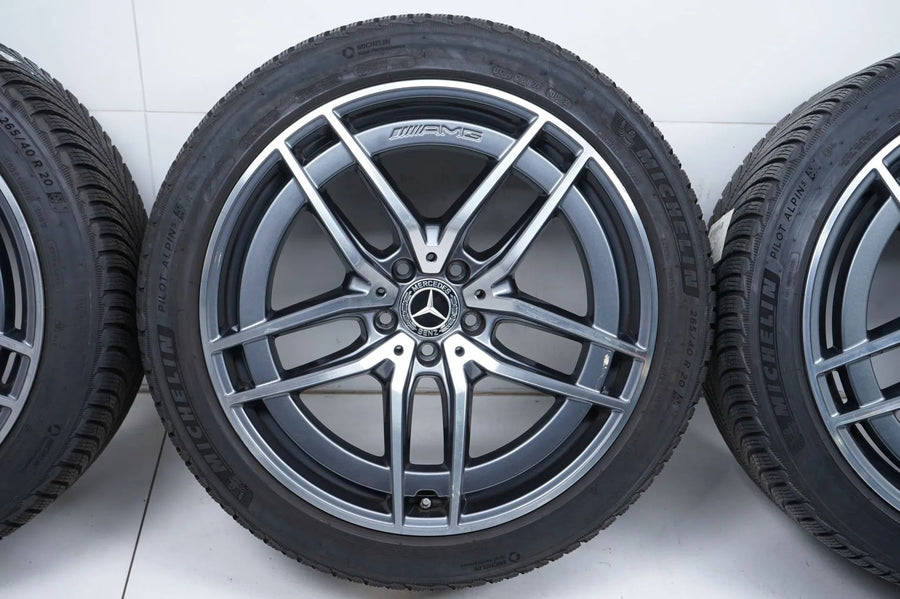 Mercedes SL AMG R232 W232 Winter Tires Winter Wheels 20 Inch