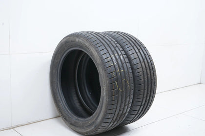 2x DEMO summer tires Hankook 205 55 17 inch DOT18 MO