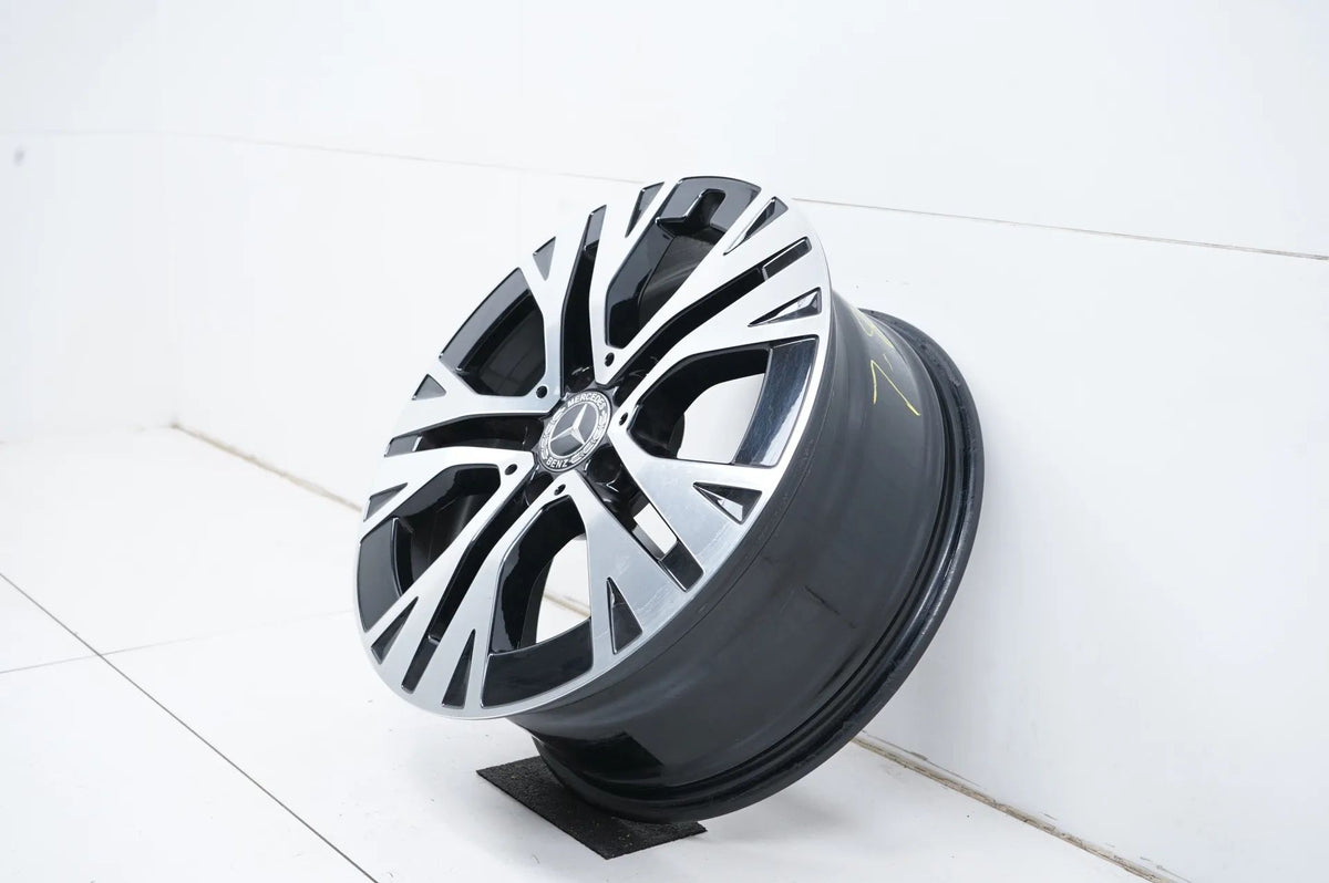 1 x Mercedes GLA GLB H247 X247 lichtmetalen velg 18 inch A2474015000 7,5J ET53 Detailweergave 4