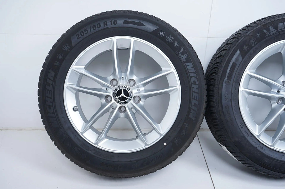 Mercedes AB Class W177 B247 Winter Tires Winter Wheels 16 inch Detailansicht 3