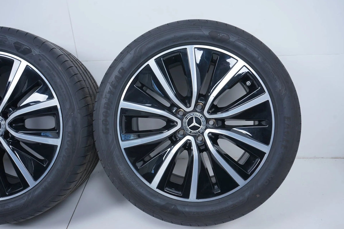 Mercedes CLS Class W257 summer tires, summer wheels, 18 inch Detailansicht 6