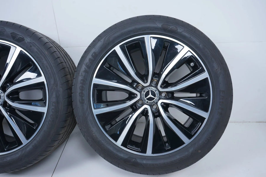 Mercedes CLS Class W257 summer tires, summer wheels, 18 inch