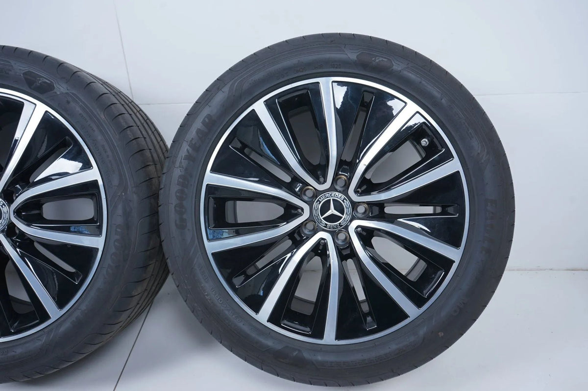 Mercedes CLS Klasse W257 Winterräder mit neuen Winterreifen 18 Zoll