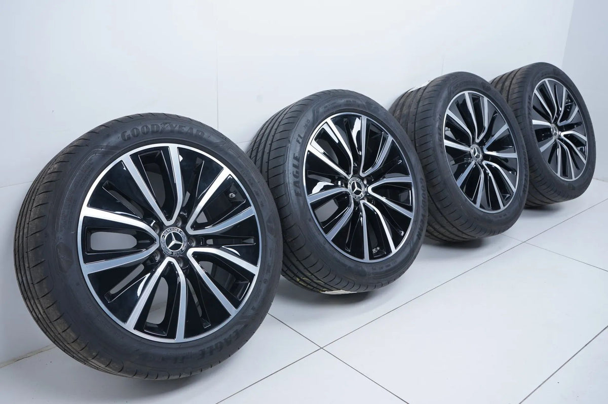 Mercedes CLS Class W257 summer tires, summer wheels, 18 inch Detailansicht 2