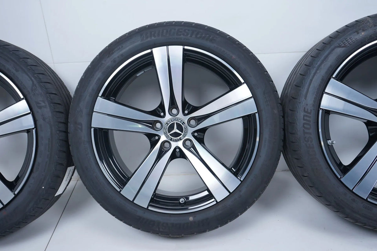 Mercedes C Class W206 summer tires, summer wheels, 18 inch Detailansicht 5