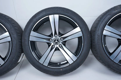 Mercedes C Class W206 summer tires, summer wheels, 18 inch