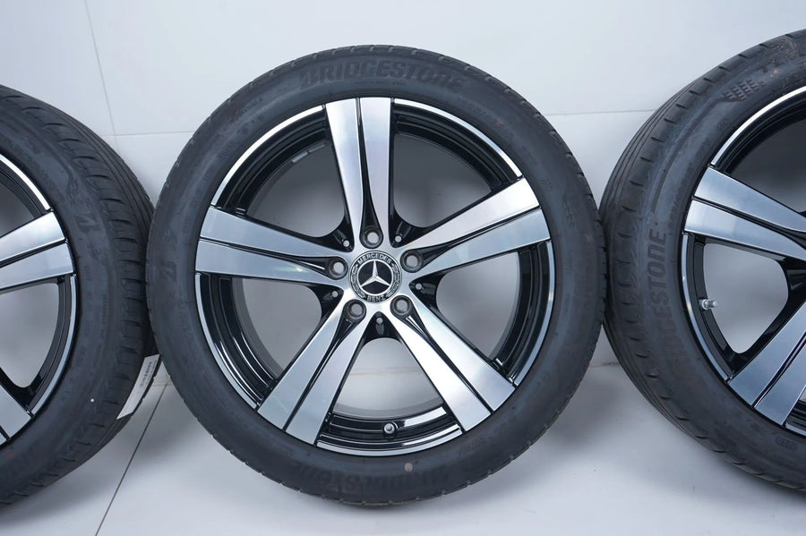 Mercedes C Class W206 summer tires, summer wheels, 18 inch