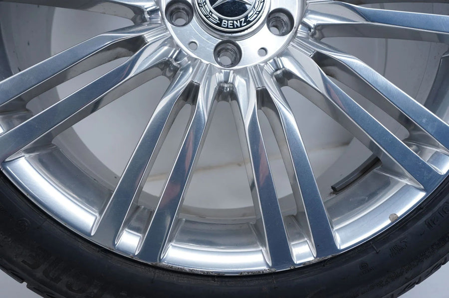 Mercedes S-Class W223 summer tires, summer wheels, 20 inch chrome