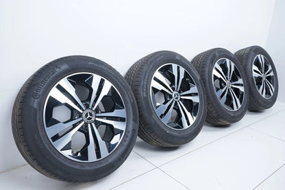Mercedes GLA GLB X247 H247 All-weather tires, summer wheels, 18 inch