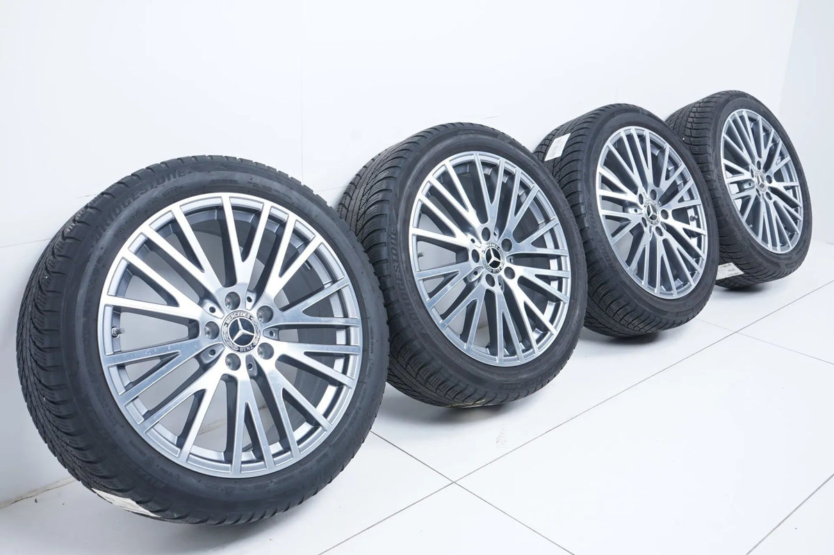 Mercedes AB Class W177 B247 Winter Wheels Winter Tires 18 Inch Detailansicht 2