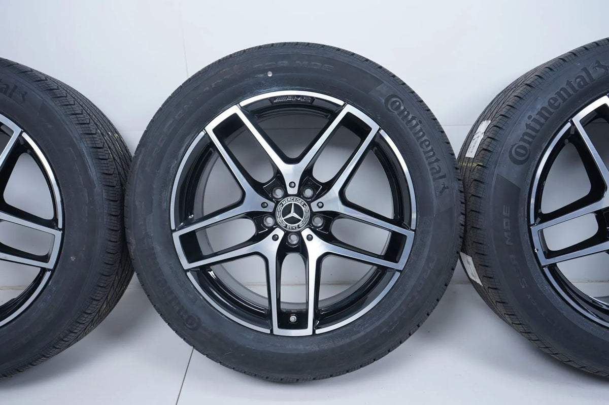 Mercedes GLC 43 W253 X253 ruote estive pneumatici quattro stagioni 19 pollici Visualizzazione dettagliata 4