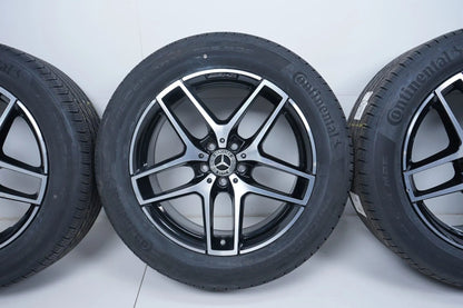 Mercedes GLC 43 W253 X253 ruote estive pneumatici quattro stagioni 19 pollici